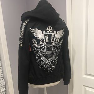 COPY - House of Dereon Full Metal Diva Hoodie